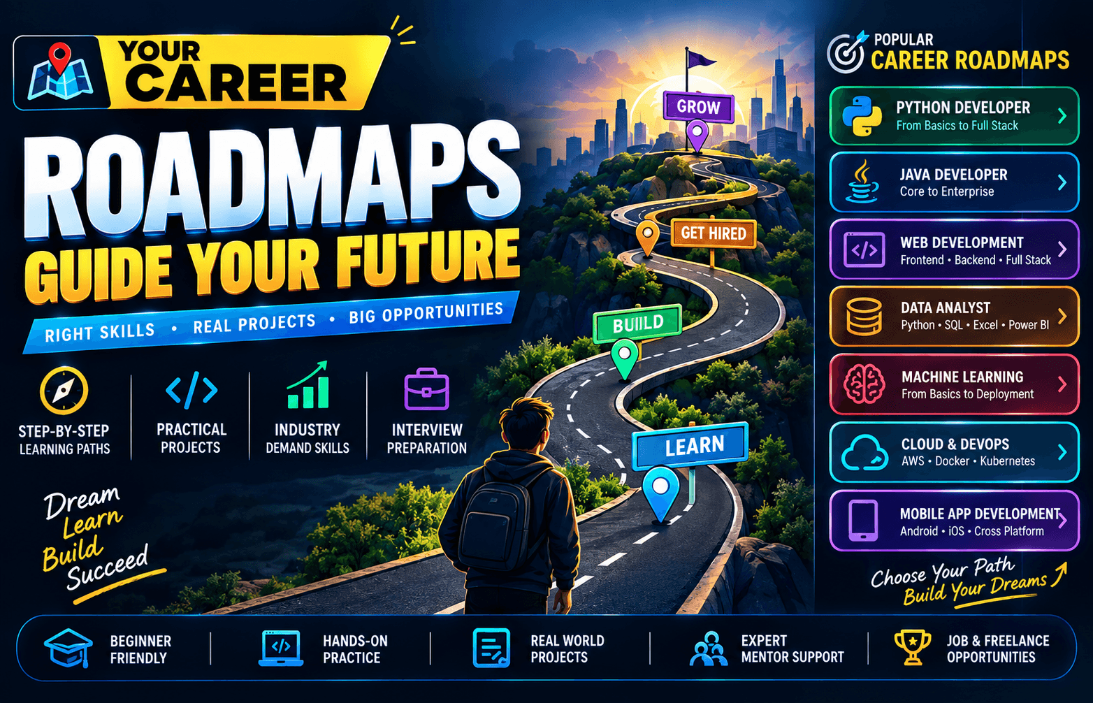 Career Roadmaps course cover